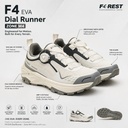 كوتشي F4 EVA Dial Runner M4 – بتقنية البكرة Dial 🏃‍♂️🔥