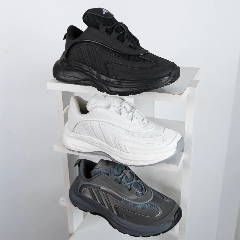 كوتشي ايفا Adidas AD3 (41, اسود)